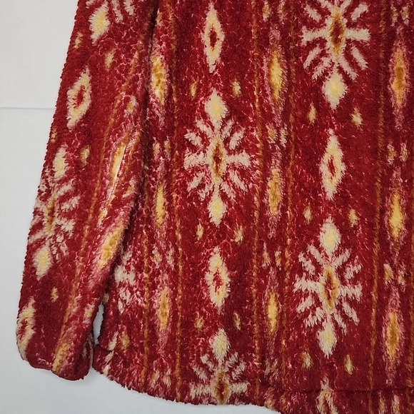 Maurices Faux Fur Zip Up Sweater with Pockets Size XS - Picture 9 of 16